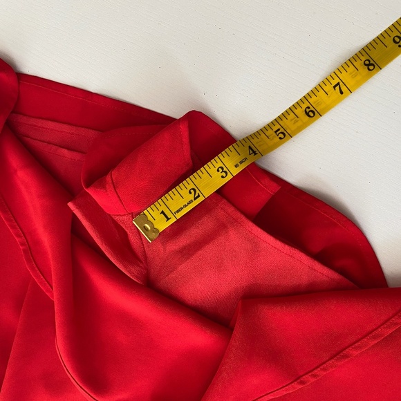 New DO+BE Red Pleated Skort (NWT) Size Large - Picture 10 of 10